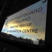 The Portland coastguard station