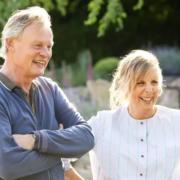 Mel Giedroyc and Martin Clunes