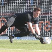 Weymouth Under-23s goalkeeper Callum Smalley