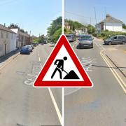 Roadworks will take place for four weeks along a stretch of St Andrew's Road in Bridport