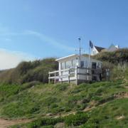 Existing Coastwatch look out at Burton Bradstock