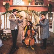 Welsh folk trio Vrï’ will perform in Litton Cheney and Corfe Castle in December