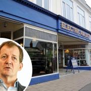 Alastair Campbell is alate addition to this year's literary festival