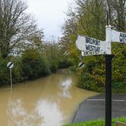 West Dorset flooding in 2023