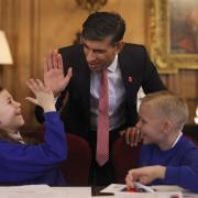 Students from Salway Ash CE VA Primary School visited 10 Downing Street for a special lesson