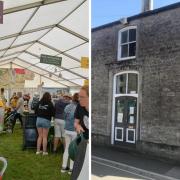 Discover Farming (left) helps to educate children on farming whilst the drop-in centre (right) helps people with mental health