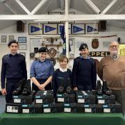 Local housing association helps to reboot Bridport Sea Cadets
