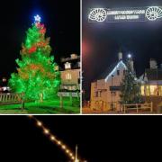 Towns will switch on Christmas lights over the coming weeks