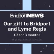 Subscribe to the Bridport News for £3 for 3 months