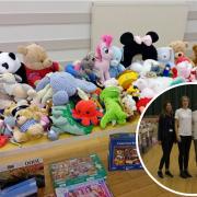 Over 200kg children’s items rehomed after successful Christmas Give and Take event
