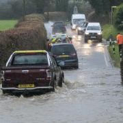 Flooding in Broadwindsor