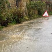 Works will be taking place at either end of Sea Hill Lane, but not to stop flooding
