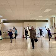 Solo Charleston classes held at St Mary's Church Hall in Bridport