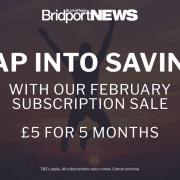 Bridport News readers can subscribe for just £5 for 5 months in this flash sale