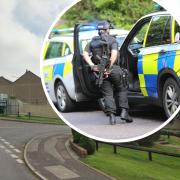 Armed police respond to incident in Beamisnter