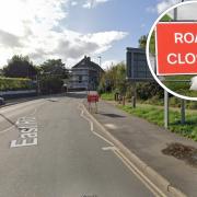 East Street will be closed to allow for 'sewer assets' to be cleaned by Wessex Water