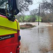 Flooding in West Dorset