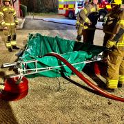 Bridport Fire Station have been holding a series of drills this week