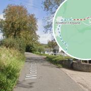 Village road to close for works