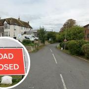Haye Lane will be closed to allow for Openreach to replace a telephone pole