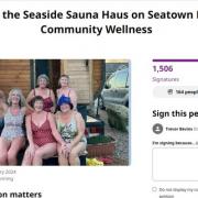 The online save the sauna petition