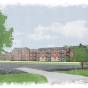 Plans for new apartments and cottages