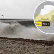 Lyme Regis could be affected by the wind