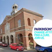 Town hall to light up blue for World Parkinson's Day