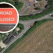 Higher Eype Road will be shut between its junction with Broad Lane and a point approximately 615 metres northwest