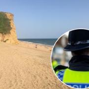 Tragedy as man's body found on beach