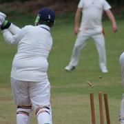 Symene skittled Kingston Lacy for just 24 as their match lasted only 23 overs