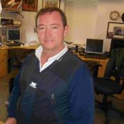 VITAL: Deputy harbourmaster Mike Higgs