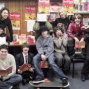 GREAT READ: Youth workers and young people 'Check It Out' at Lyme Regis library