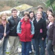 ECO CREW: The team from Bridport Youth Centre