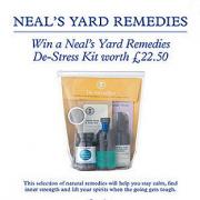 Win a Neal's Yard Remedies De-Stress Kit