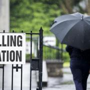 File photo dated 08/06/17 of a voter arriving at a polling station, as figures show that there has been a last-minute rush in applications to register to vote in this year's local elections, ahead of Tuesday's deadline. PRESS ASSOCIATION Photo. Is