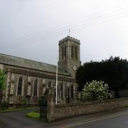 St Andrew's Church in Charmouth
