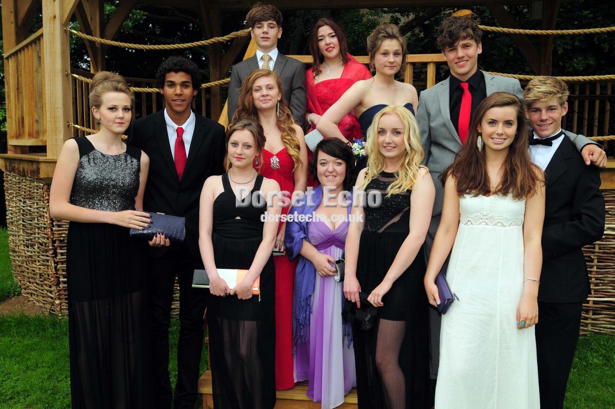 Beaminster pupils celebrated in style at their prom