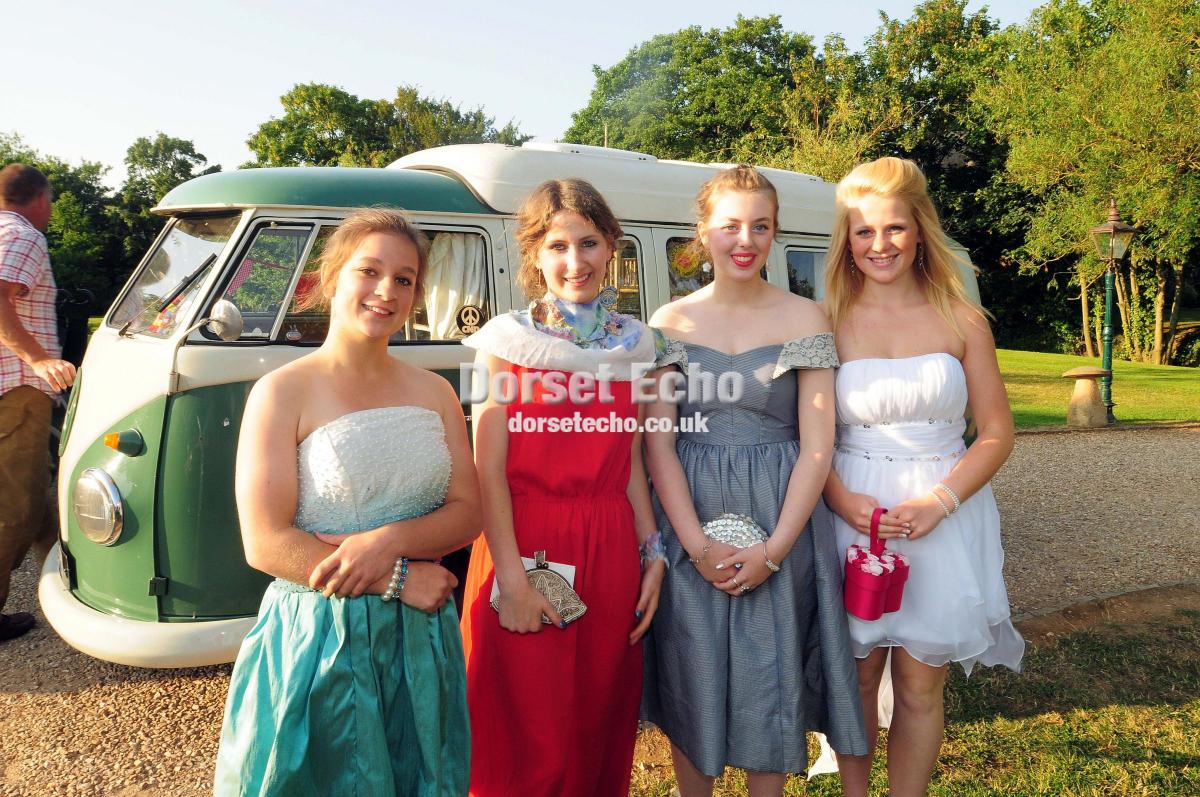 Students dressed to impress at their year 11 prom