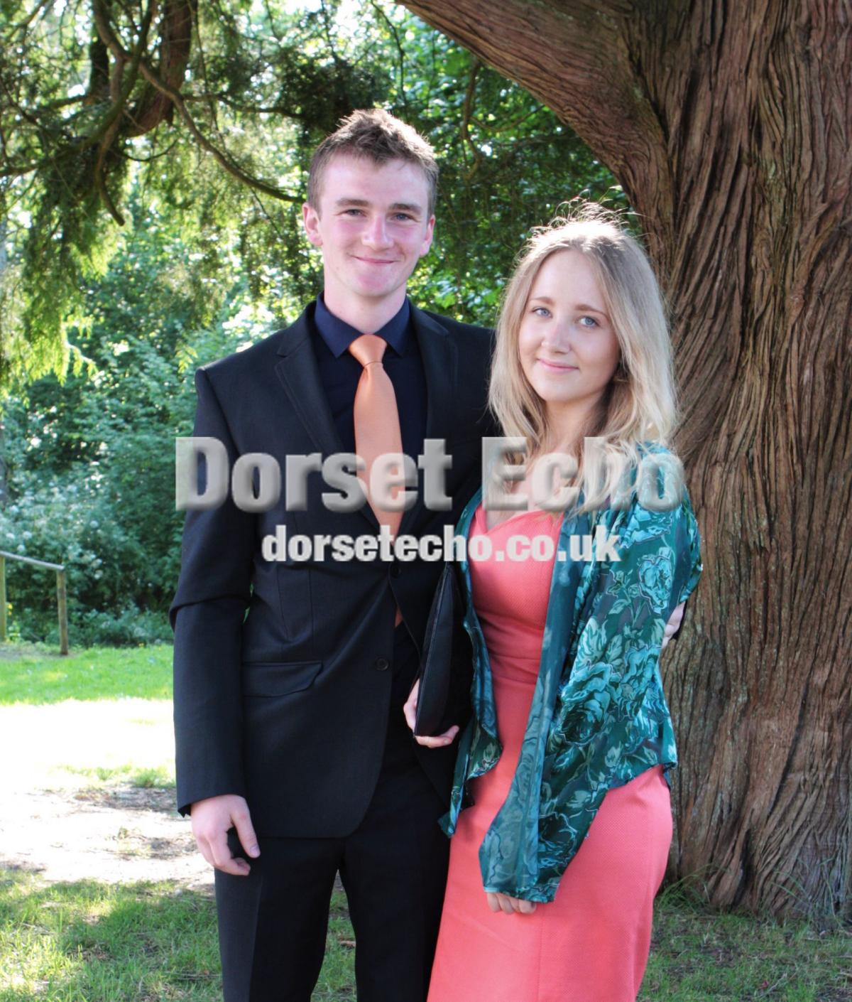 Students dressed to impress at their sixth form ball