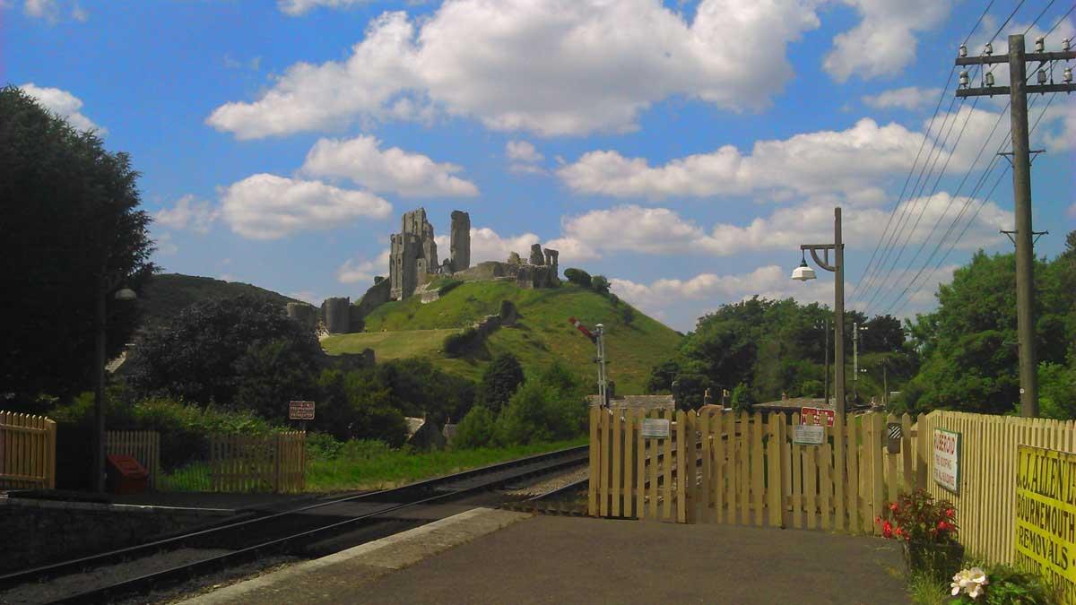 Corfe Castle. Picture by Rob Macdonald.
