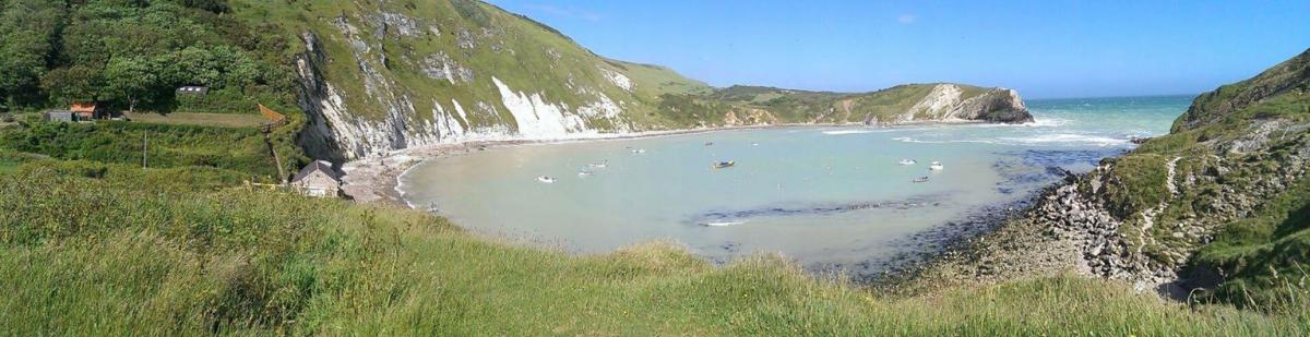 Lulworth Cove by Amy Maggs
