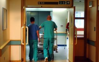Covid patients are still being treated in hospital
