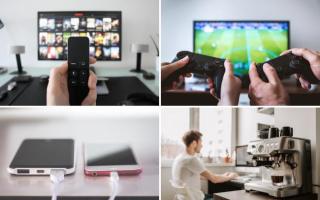16 electrical gadgets costing you a small fortune every year. (Canva)