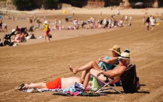 UK weather: Met Office issues update on '30C August Bank Holiday heatwave'. (PA)