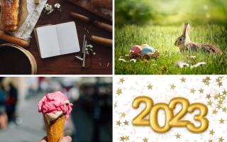 When are the bank holidays and Easter in 2023?
