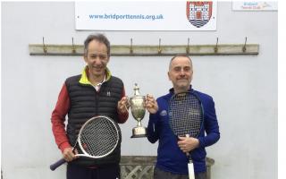 Bridport A players Neil Blincow and Nick Wright finished in the top 10 in the Yeovil and District Winter League