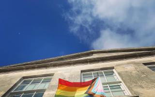 Shire Hall Museum is hosting Dorset Youth Pride