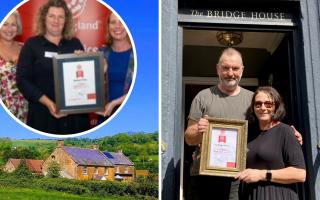 Dorset businesses win coveted award for 'the warmest of welcomes'