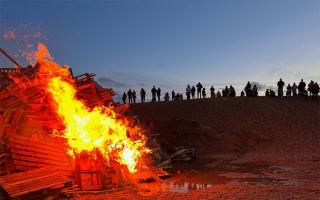 Bonfire by the Beach will take place this weekend